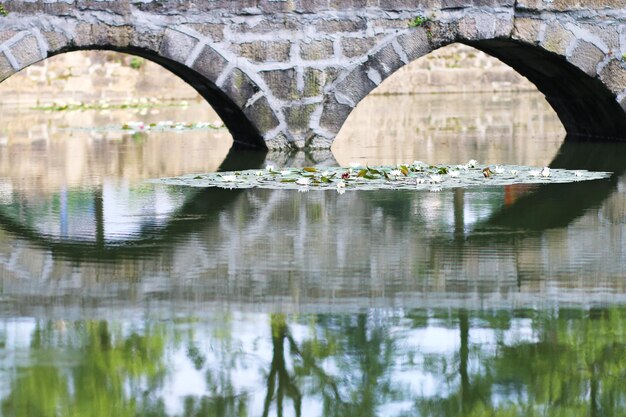 Chinese stone arch bridge