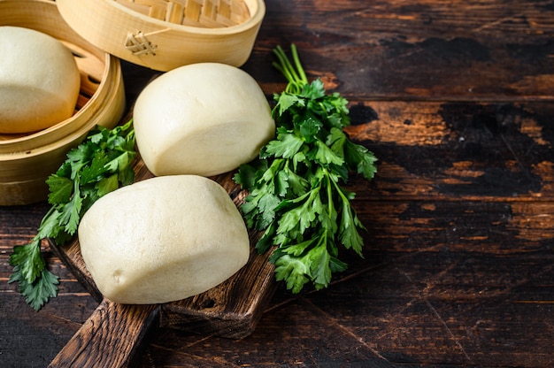 Chinese Stoombroodjes Bao.