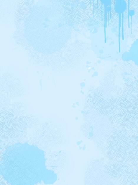 Chinese style gradient blue watercolor background, hand-painted\
illustration cover design material