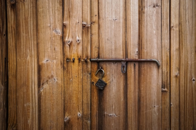 Chinese style historical doors and locks