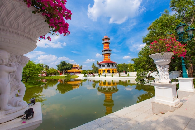 Chinese style temple