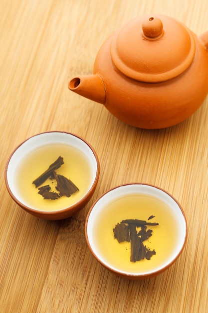 Photo chinese tea