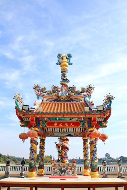 Chinese temple