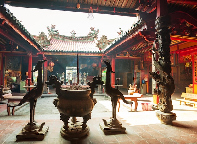 Chinese temple