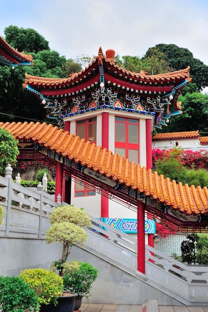 Chinese temple