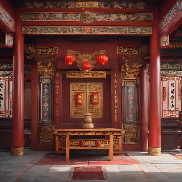 Chinese temple