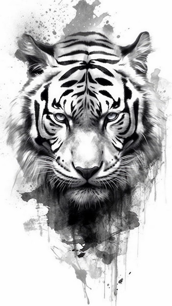 Chinese tiger tattoo design ideas