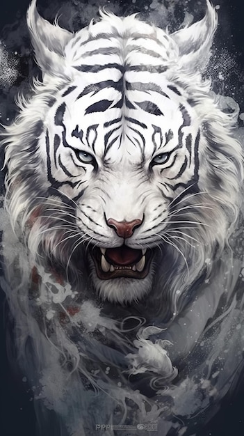 Chinese tiger tattoo design ideas