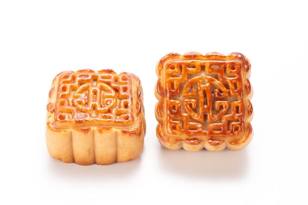 Chinese traditional food mooncake for Mid-Autumn Festival