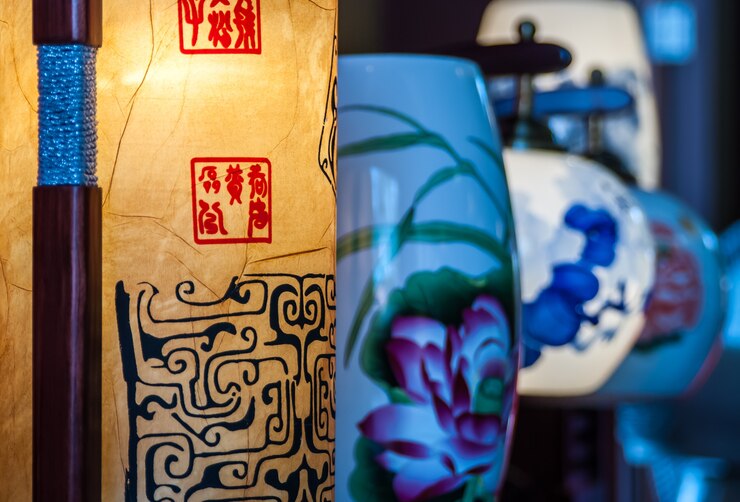 Photo chinese traditional lantern