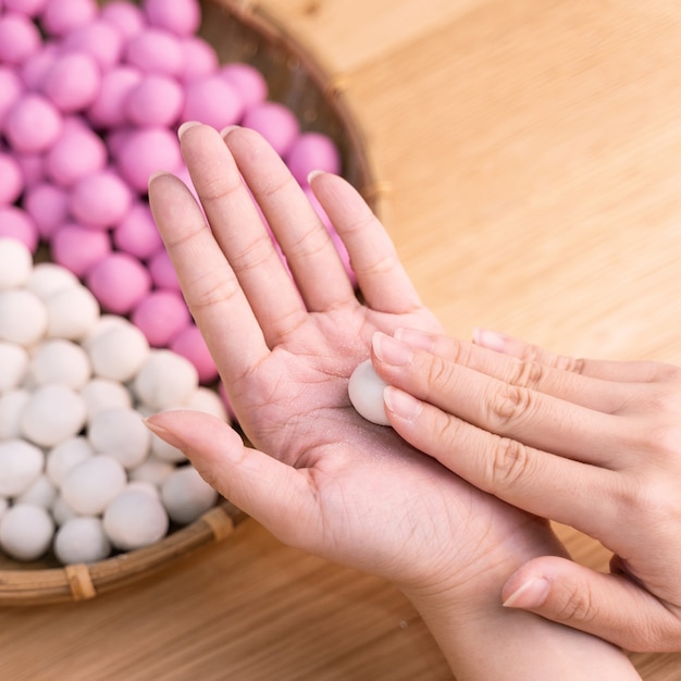 Chinese traditional rice dumplings