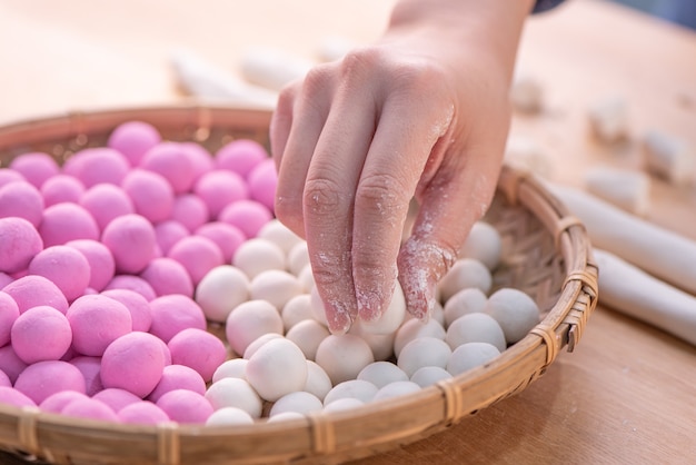 Chinese traditional rice dumplings