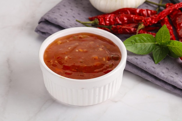 Chinese traditional sweet and sour sauce