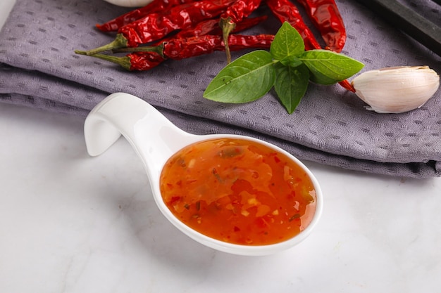 Chinese traditional sweet and sour sauce