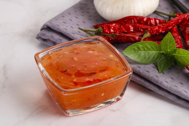 Chinese traditional sweet and sour spicy sauce