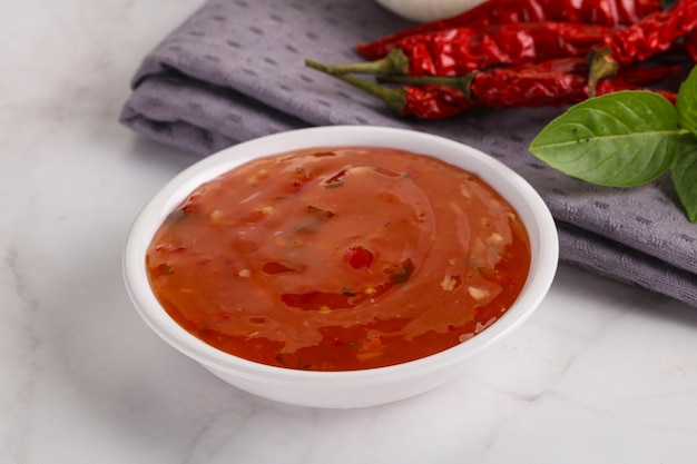 Chinese traditional sweet and sour spicy sauce