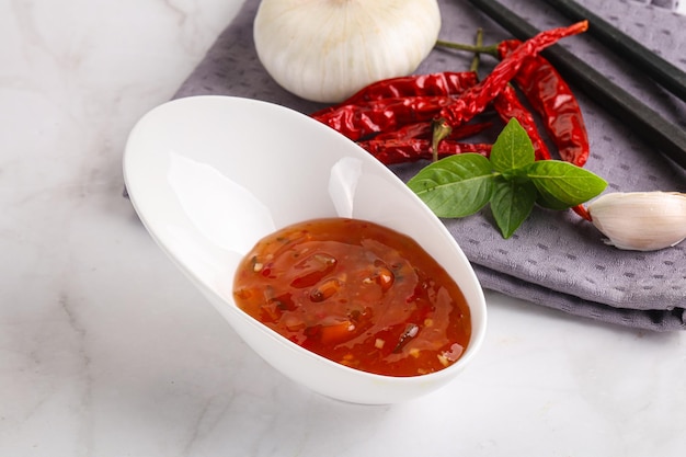 Chinese traditional sweet and sour spicy sauce