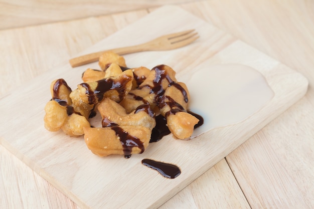 Chinese traditionele snacks Deep Fried Doughstick (Pa Tong Go)