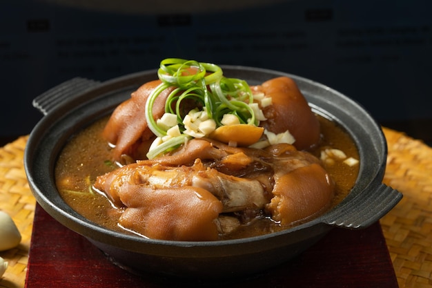 Chinese traditionele voedselsaus varkensvlees dravers