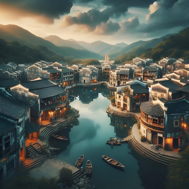 Chinese Village