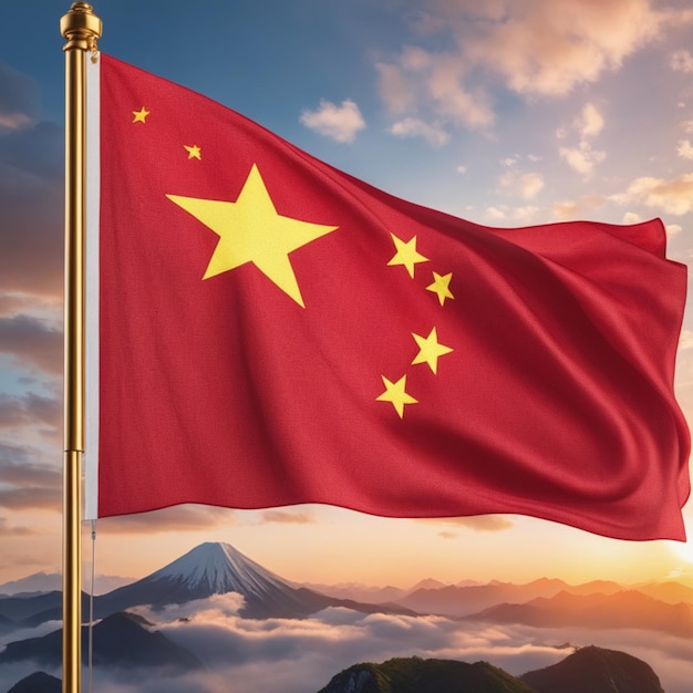 Chinese vlag