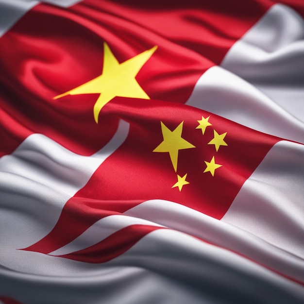 Chinese vlag