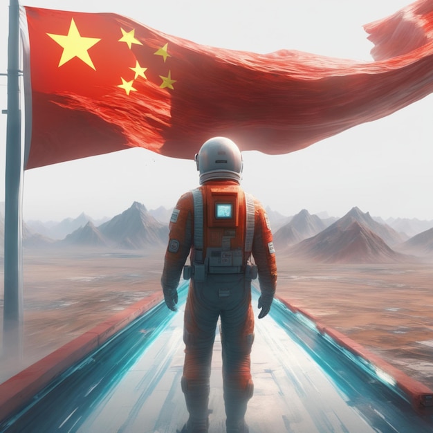 Chinese vlag