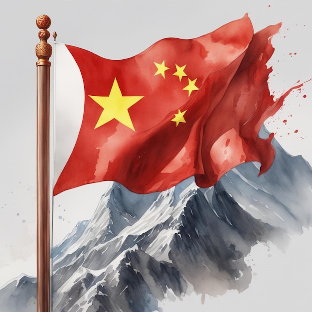 Chinese vlag