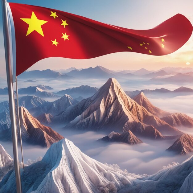 Chinese vlag