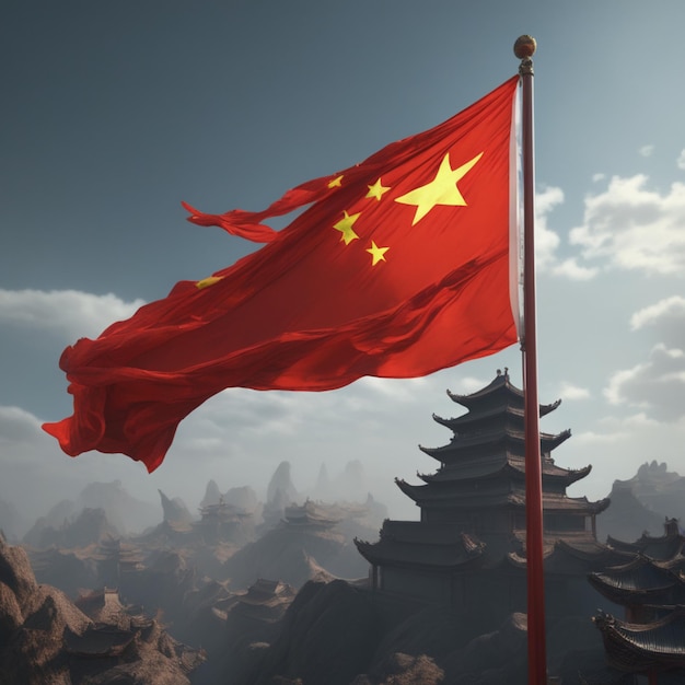 Chinese vlag