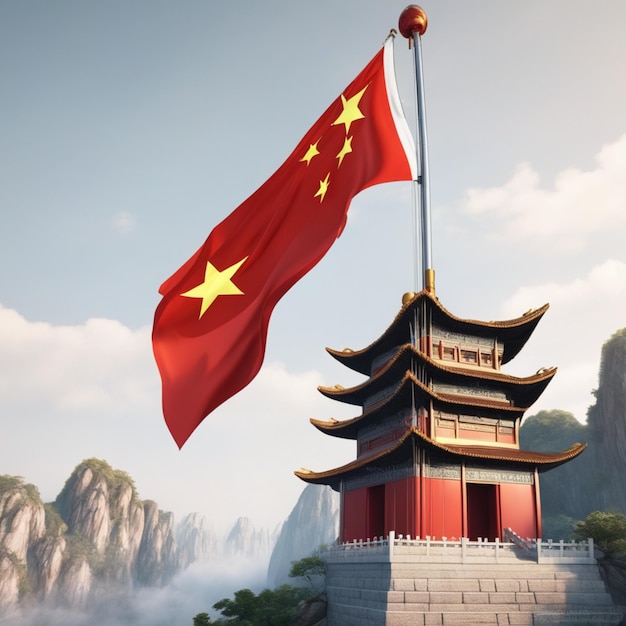 Chinese vlag