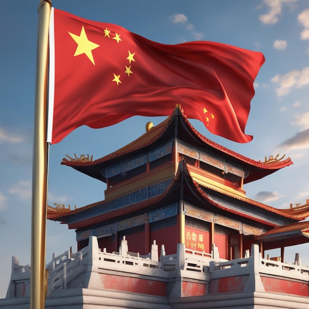 Chinese vlag