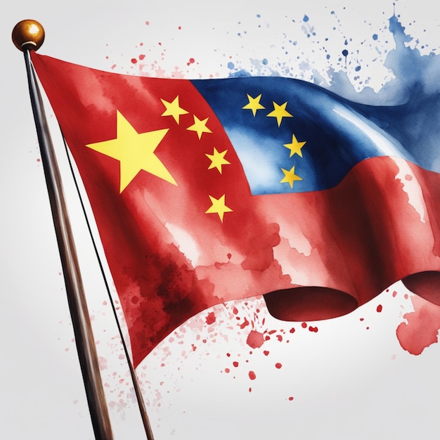 Chinese vlag