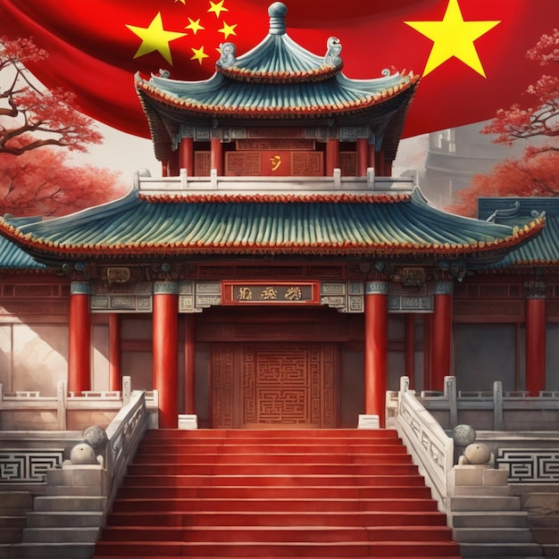 Chinese vlag