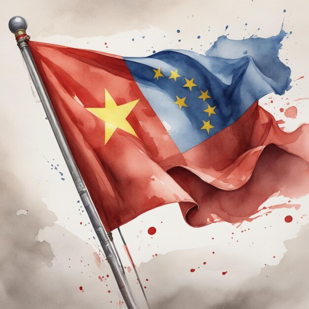 Chinese vlag