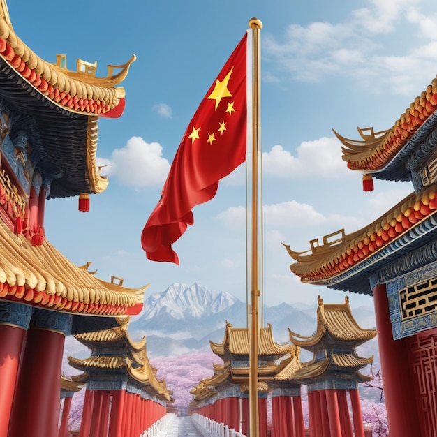 Chinese vlag