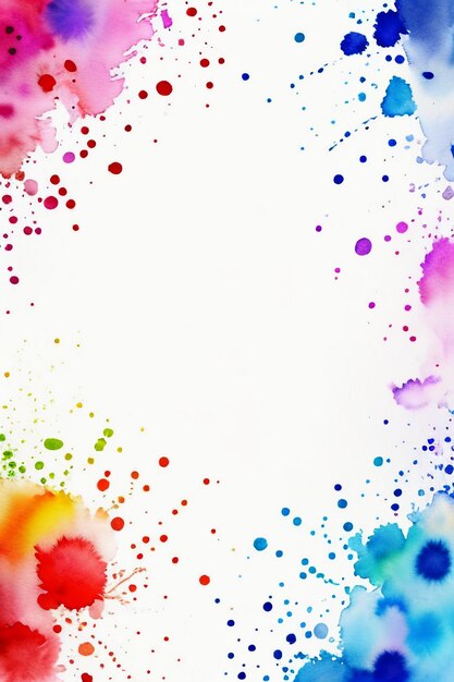 Chinese watercolor ink style colorful creative abstract art wallpaper background splash ink