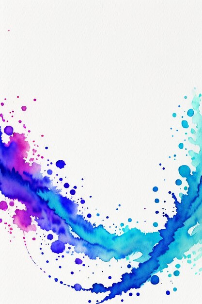 Chinese watercolor ink style colorful creative abstract art wallpaper background splash ink