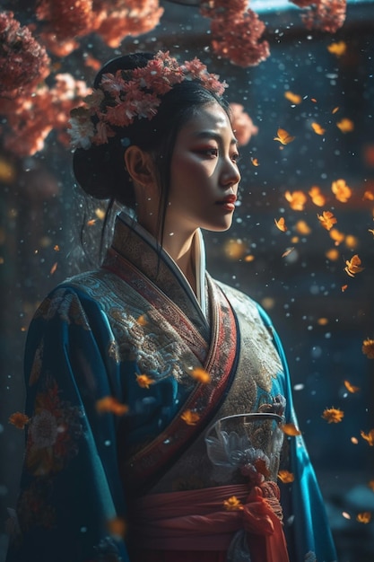 Chinese Women Cinematic Photography Portraits cinematicphotographyportraitschinesewomen 6