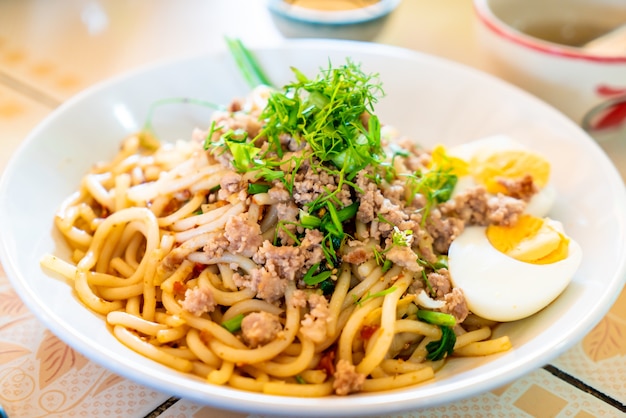Chinese yunnan noodle style