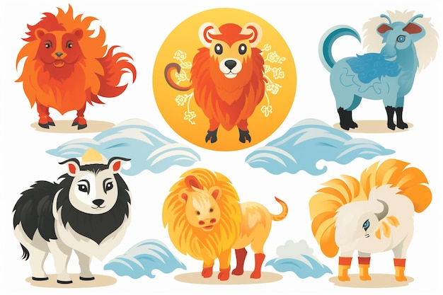 Chinese zodiac animals