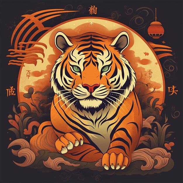 chinese zodiac tiger 3