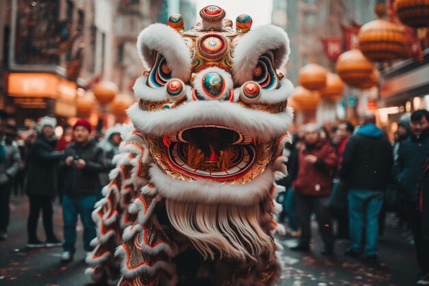 ChineseNew Year Dragon