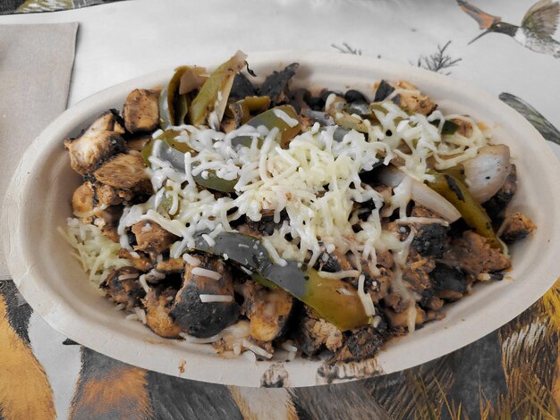 Photo chipotle burrito bowl