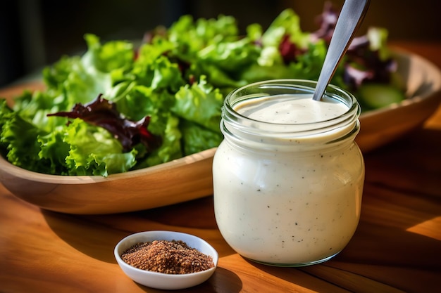 Chipotle Ranch Dressing Saladedressing Recept