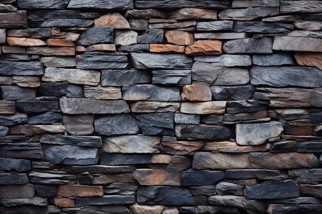 Chipped stone wall background closeup