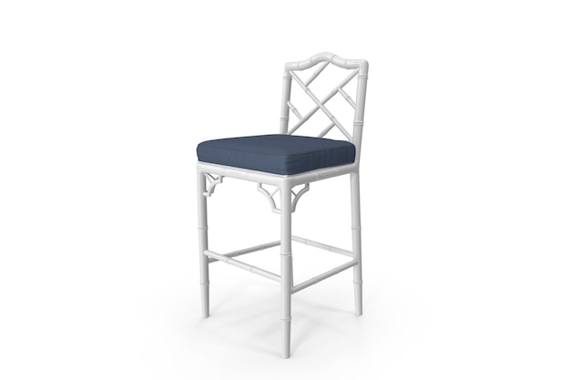 Chippendale Bar Chair