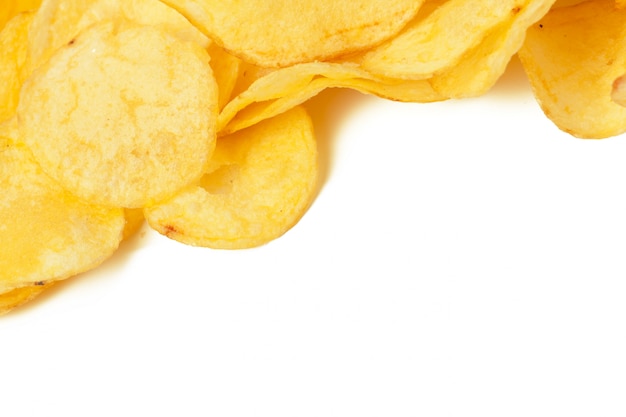 Chips geïsoleerd