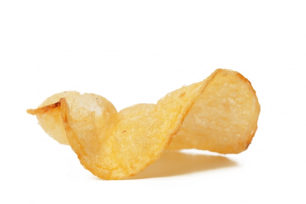 Chips geïsoleerd