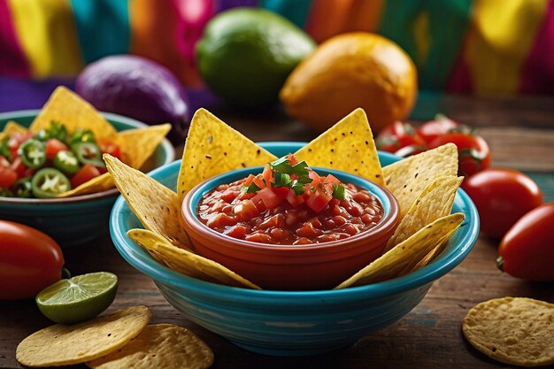 Chips and Salsa Fiesta Fun